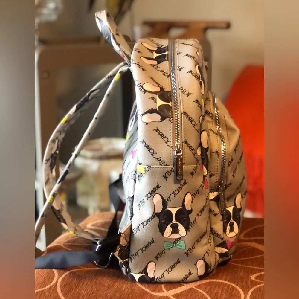 BETSEY JOHNSON Doggy Mini Backpack